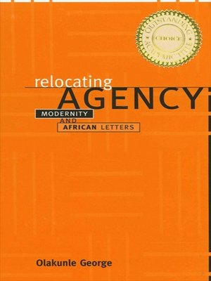 cover image of Relocating Agency
